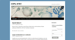 Desktop Screenshot of copilistet.com